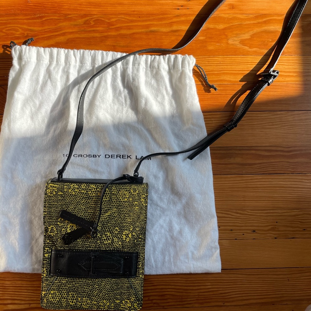 10 Crosby Derek Lam leather crossbody Bag